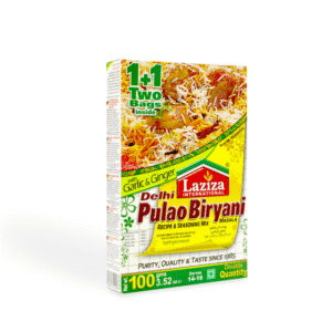 Laziza Delhi Pulao Biryani Masala 100g