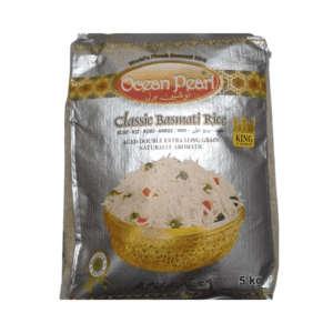 Ocean Pearl Classic Basmati Rice 5KG