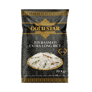 Gold Star 1121 Basmati Extra Long Rice - 18kg