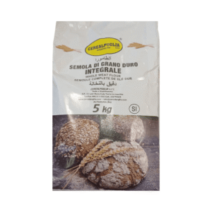 CP Whole Wheat Durum Semolina Flour 5KG