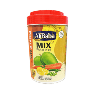 Ali Baba Mixed Pickle In Oil 1KG