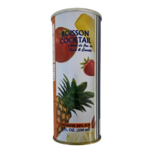 Boisson Cocktail – Mix Di Succhi di Frutta E Carota (250ml)