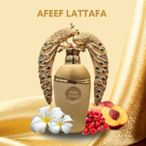 Lattafa Afeef – Eau De Parfum Unisex Con Pesca, Gelsomino E Pralina (100ml)