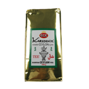 Ece Karadeniz Hakiki Ceylon Çayı – Authentic Ceylon Tea With Turkish Tradition