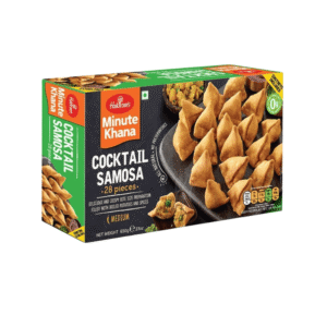 Haldirams Cocktail Samosa 28Pcs