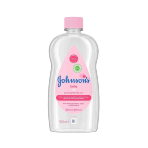 Johnson's Baby Oil 500ml