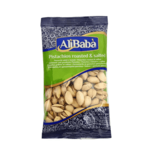 Ali Baba Roasted & Salted Pistachios 100g