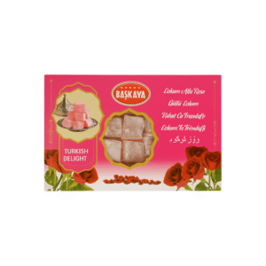 BAŞKAYA Rose Flavored Turkish Delight