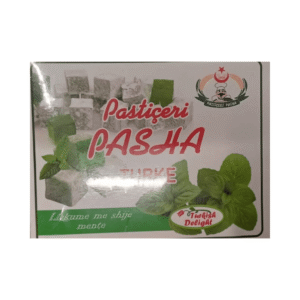 "Pastiçeri Pasha Mint Turkish Delight
