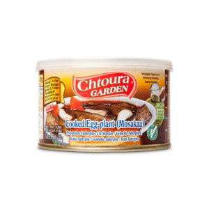 Chtoura Garden Cooked Eggplant 380g