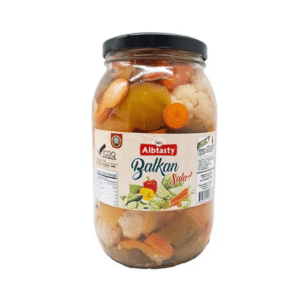 Albtasty Mixed Pickled Vegetable Salad 2000g