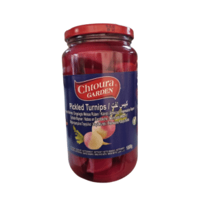 Chtoura Garden Pickled Turnips 1000g