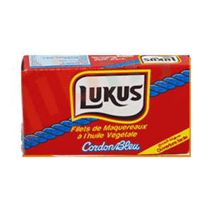 Lukus Mackerel Fillets In Vegetable Oil