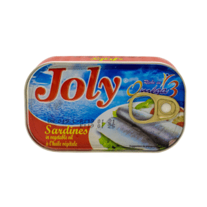 Joly Brand Sardines In Vegetable Oil