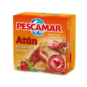 Pescamar Spicy Tomato Tuna