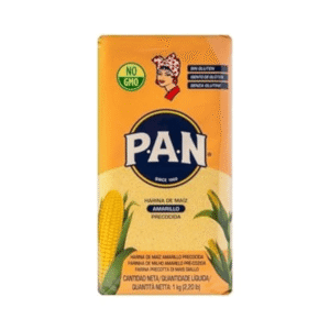 P.A.N. Pre-Cooked Yellow Corn Meal 1KG