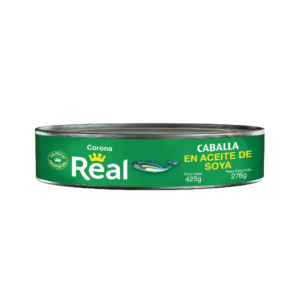 Corona Real Chub Mackerel In soybean Oil 425g