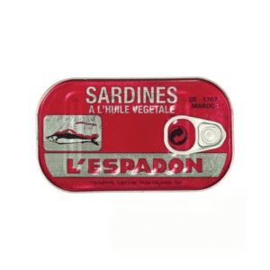 L'Espadon Sardines In Vegetable Oil