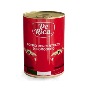 De Rica Double Concentrated Tomato Paste 400g