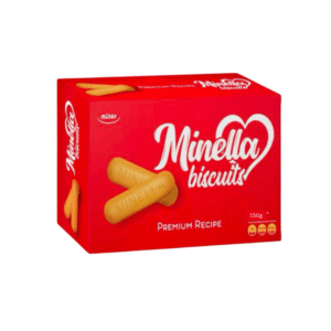 Minex Minella Biscuits 150g