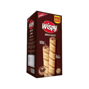 Hilal Wispy Wafer Rolls With Chocolate Cream