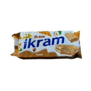 Ülker İkram Hazelnut Cream Biscuits