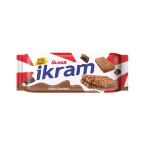 Ülker İkram Sandwich Milk Chocolate Biscuits