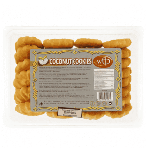 WFP Coconut Biscuits 400g