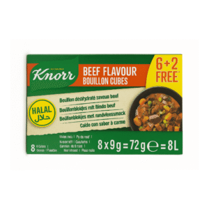 Knorr Beef Flavour Bouillon Cubes
