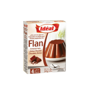 Idéal Flan Chocolate Flavored Pudding mix