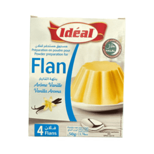 Idéal Flan Brand Vanilla Pudding Mix