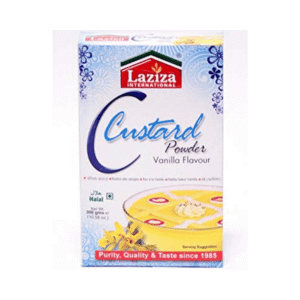 Laziza Vanilla Flavour Custard Powder