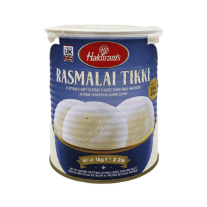 Haldiram's Rasmalai Tikki 1kg
