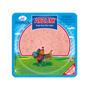 Efepasa Arzum Chicken Sliced Sausage 200g