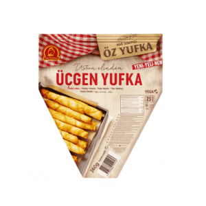 Öz Yufka Üçgen Yufka Triangular Pastry Leaves 360g