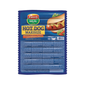 Pavo Halal Hot Dog Maxisize 1KG