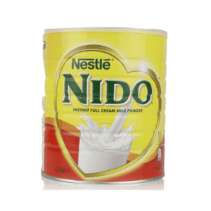 Nestle Nido Full Cream Milk Powder 2.5KG