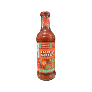 National Hot & Spicy Sauce 300g