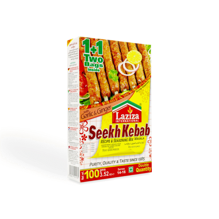 Laziza Seekh Kabab Masala 100g