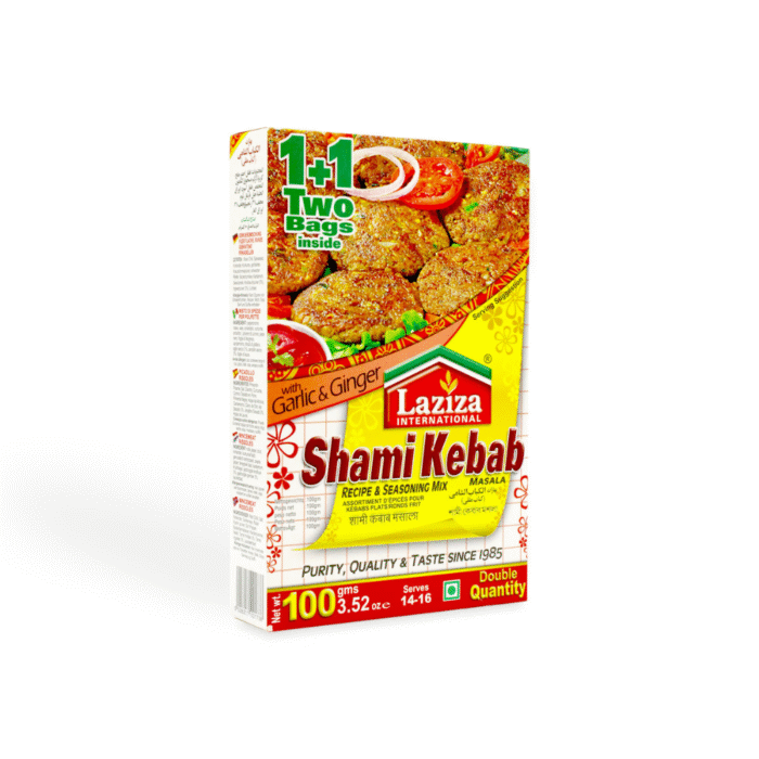 Laziza Shami Kabab Masala 100g Laziza Shami Kabab Masala 100g