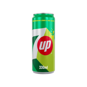 7UP Soda Al Limone E Lime – Frizzante E Rinfrescante (330ml)