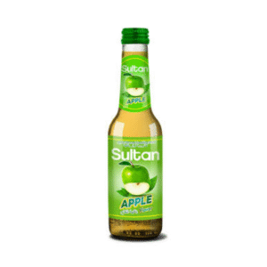 Sultan Bevanda Frizzante alla Mela – Gusto Fresco E Fruttato (330ml)