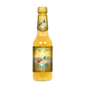 Sultan Bevanda Frizzante Ai Frutti Esotici – Mix Tropicale Frizzante (250ml)