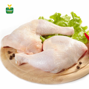 Cosce Di Pollo 1kg - With Skin, 4pz