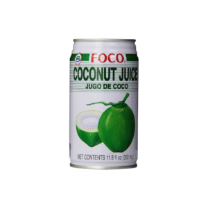 Succo Di Cocco FOCO – Idratazione Tropicale Pura In Lattina Da 350mL