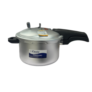 Pentola A Pressione Casio – Acciaio Inox Con Coperchio Di Sicurezza (6L)