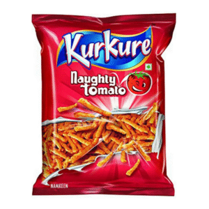 Kurkure Naughty Tomato – Tangy & Crunchy Tomato Flavored Snack