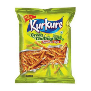 Kurkure Green Chutney – Spicy, Zesty, And Irresistibly Crunchy Snack