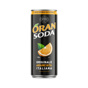 Oran Soda Orange lemonade 330ml