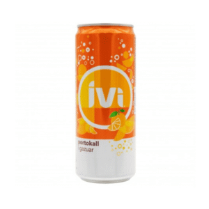IVI Orange Soda – Bibita Frizzante Agli Agrumi | Lattina Da 330ml Dalla Grecia
